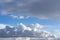 Imposing clouds hanging over Zoetermeer, Netherlands 1