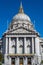 The imposing cupola of the San Francisco City Hall