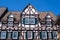 Imposing half-timbered house in the Taunus / Germany