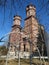 The imposing St. Andrew`s Church. Die imposante St.-Andreas-Kirche. L`imposante Ã©glise Saint-AndrÃ©