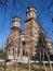 The imposing St. Andrew`s Church. Die imposante St.-Andreas-Kirche. L`imposante Ã©glise Saint-AndrÃ©