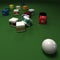 Impossible cubic billiard game