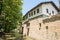 Impregnable walls Dryanovo Monastery in Bulgaria