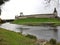 The impregnable walls of the Kremlin and the golden domes of the Cathedrals in the Russian city of Pskov. September 2018