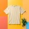 Impress your clients with photorealistic mockup of t-shirt