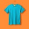 Impress your clients with photorealistic mockup of t-shirt