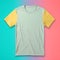 Impress your clients with stunning mockup of t-shirt design