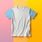 Impress your customers with eye-catching mockup of t-shirt