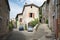 Impression of the village Vogue n the Ardeche region of France