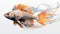Impressionism Sea Fish: Half-mechanical Half-fish Illustration With Surrealistic Lighting