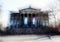 Impressionist photo of the Harris museum in Preston, England