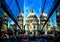 A impressionist style painting of St Pauls Cathedral London