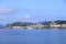 Impressions of the Baia Pozzuoli from the boat, Naples Italy