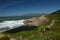 Impressions from the Lands End in Golden Gate Recreation Area in San Francisco from April 27, 2017, California USA