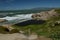 Impressions from the Lands End in Golden Gate Recreation Area in San Francisco from April 27, 2017, California USA