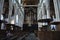 Impressions of the Oude Kerk. old church in Amsterdam, Netherlands