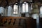 Impressions of the Oude Kerk. old church in Amsterdam, Netherlands