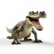 Impressive 3d Animated Alligator Smiling In Pixar Style