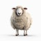 Impressive 3d Render Sheep Cartoon In Pixar Style