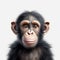 Impressive 8k Photorealistic Portrait Of Chimpanzee In Pixar Style