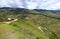 Impressive Aerial View of the Mountain Ranges of Amazonas Region Seen from the Departure Station to Kuelap Fortress, Peru