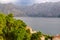 Impressive aerial view to the Kotor Bay