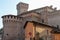 Impressive ancient fortress in Vignola