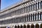 Impressive Biblioteca Nazionale Marciana on Piazza San Marco in Venice.