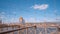 Impressive Brooklyn Bridge New York - amazing wide angle shot - travel photography