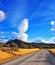 The impressive cloud over Patagonia