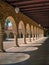 Impressive columns at Stanford