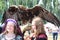 Impressive display of Bird of Prey