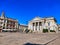 The impressive edifice of the State Theatre of Oradea