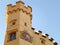 Impressive Facade of Hohenschwangau against Blue Sky, Bavaria