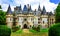 Impressive fairy tale castles of France, il de france region