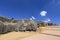 The impressive fortress of Sacsayhuaman, Cusco area