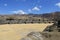 The impressive fortress of Sacsayhuaman, Cusco area