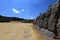The impressive fortress of Sacsayhuaman, Cusco area