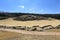 The impressive fortress of Sacsayhuaman, Cusco area