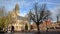 The impressive gothic styled Stadhuis town hall, located on the Markt main Square in Middelburg