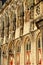 The impressive gothic styled Stadhuis town hall, located on the Markt main Square in Middelburg