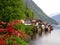 Impressive Lake Village of Hallstatt in the Peaceful Morning