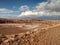 Impressive landscape formation - Atacama, Chile.