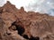 Impressive landscape formation - Atacama, Chile.