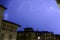 Impressive Lightning in a Night Sky