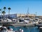 The Impressive Marina in Benalmadena on the Costa Del Sol in Spain