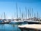 The Impressive Marina in Benalmadena on the Costa Del Sol in Spain