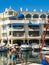 The Impressive Marina in Benalmadena on the Costa Del Sol in Spain