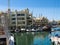 The Impressive Marina in Benalmadena on the Costa Del Sol in Spain