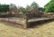 Impressive Naga Sculpture of the Lotus Pond at Prasat Hin Muang Tam, Thailand